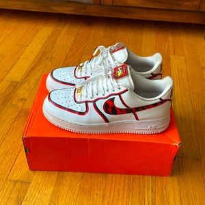 Nike Air Force 1 low ‘07 ‘Rodman’ Mens Sneakers